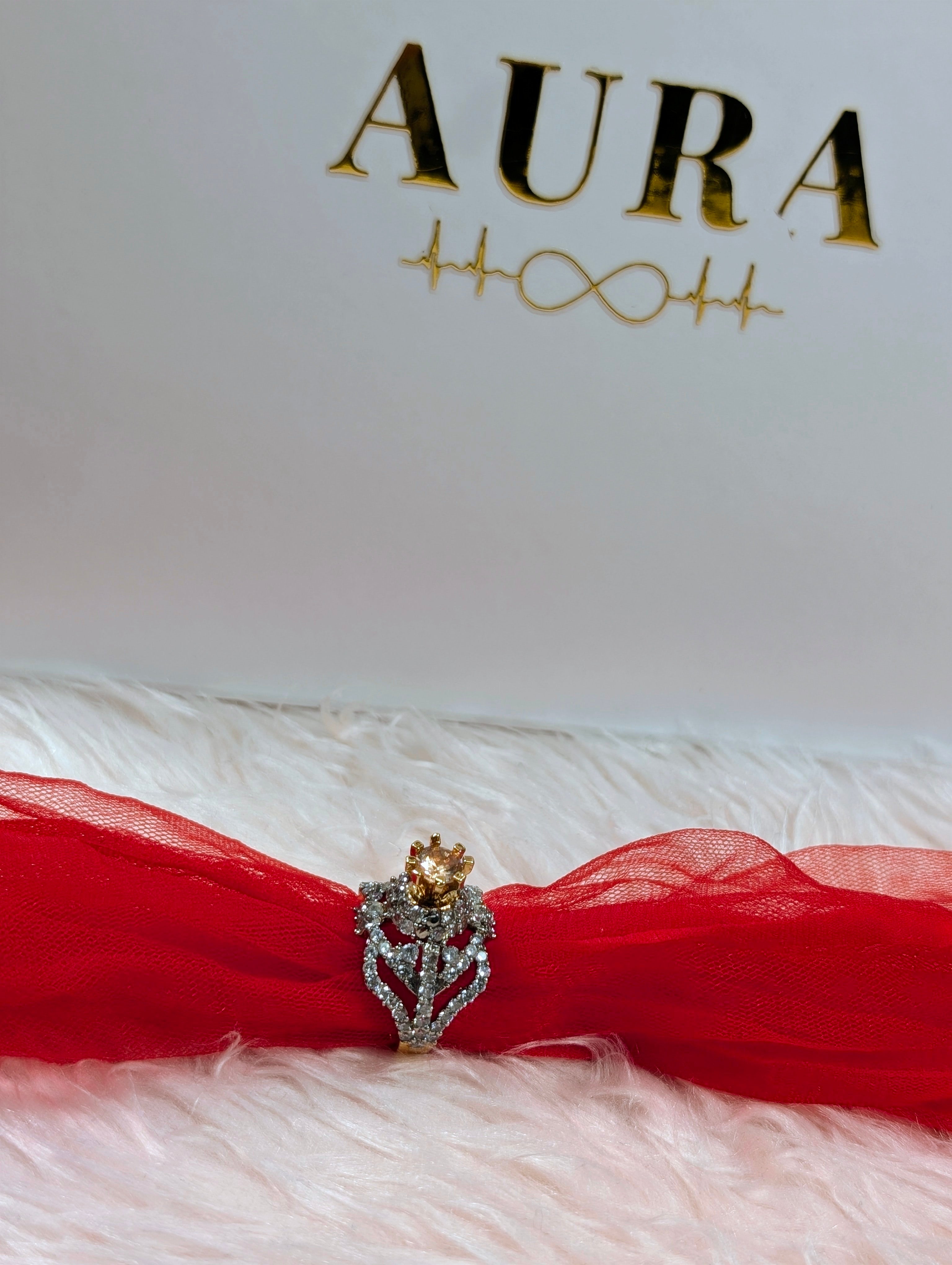 Champagne Tower ring