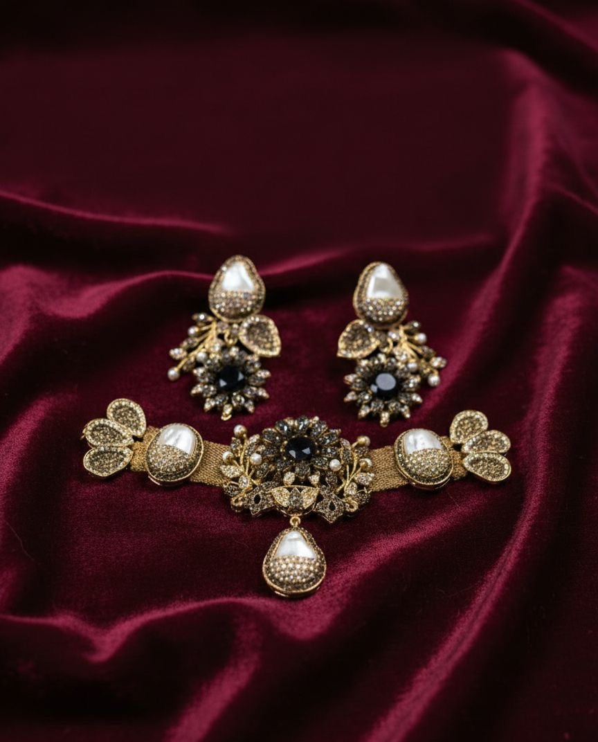 Flower Choker