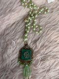Calligraphic Pendants Square