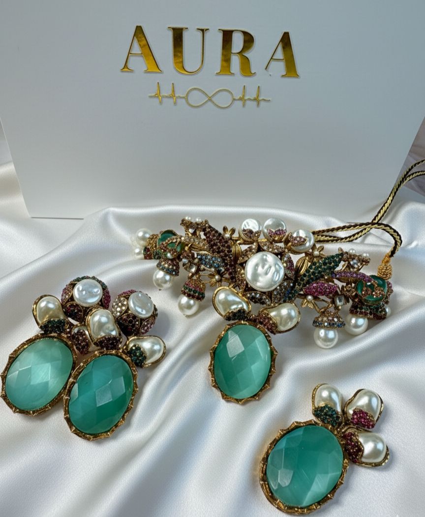 Viral Turkish Collar Neck Choker