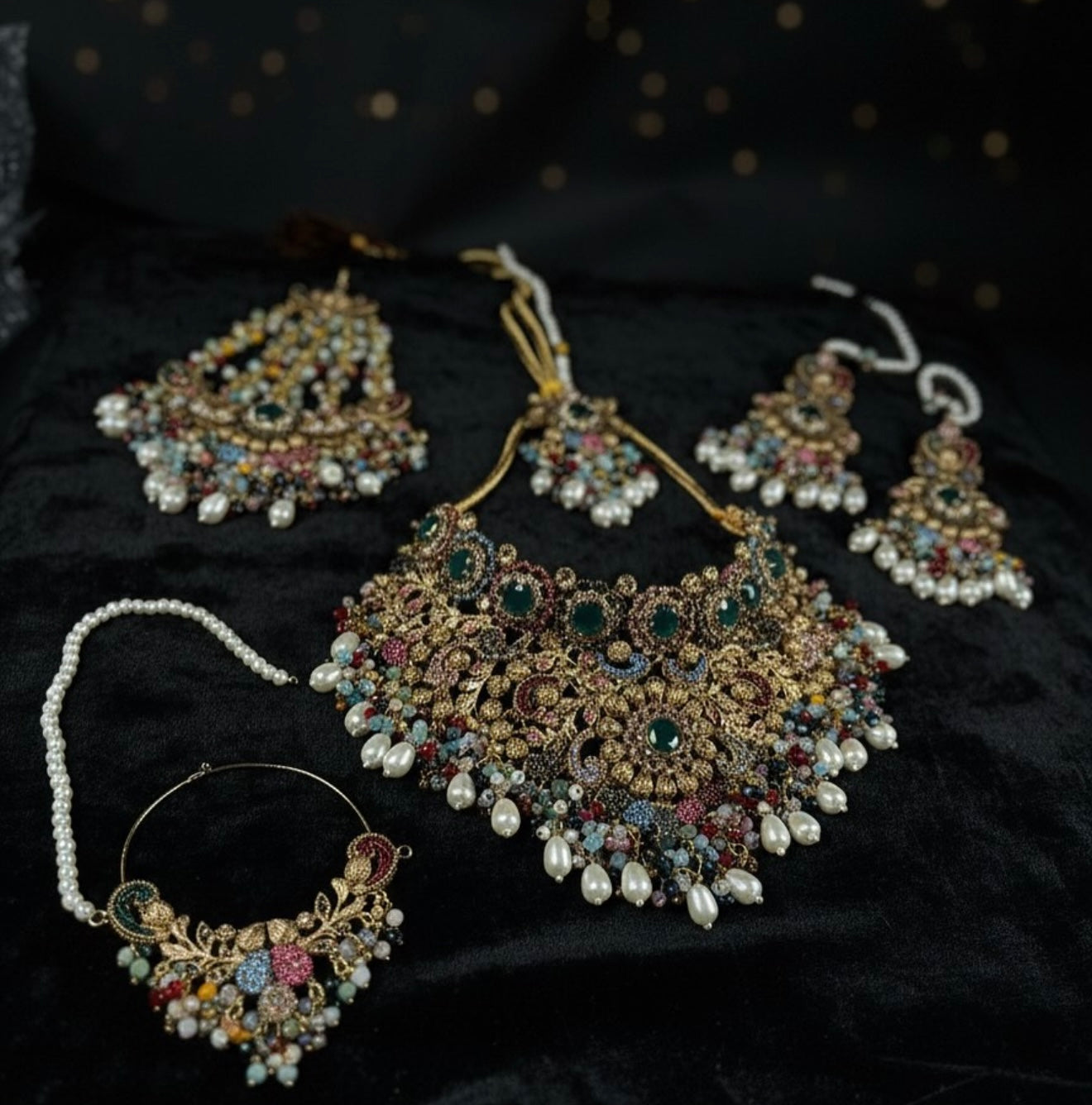 Multi Bridal Set