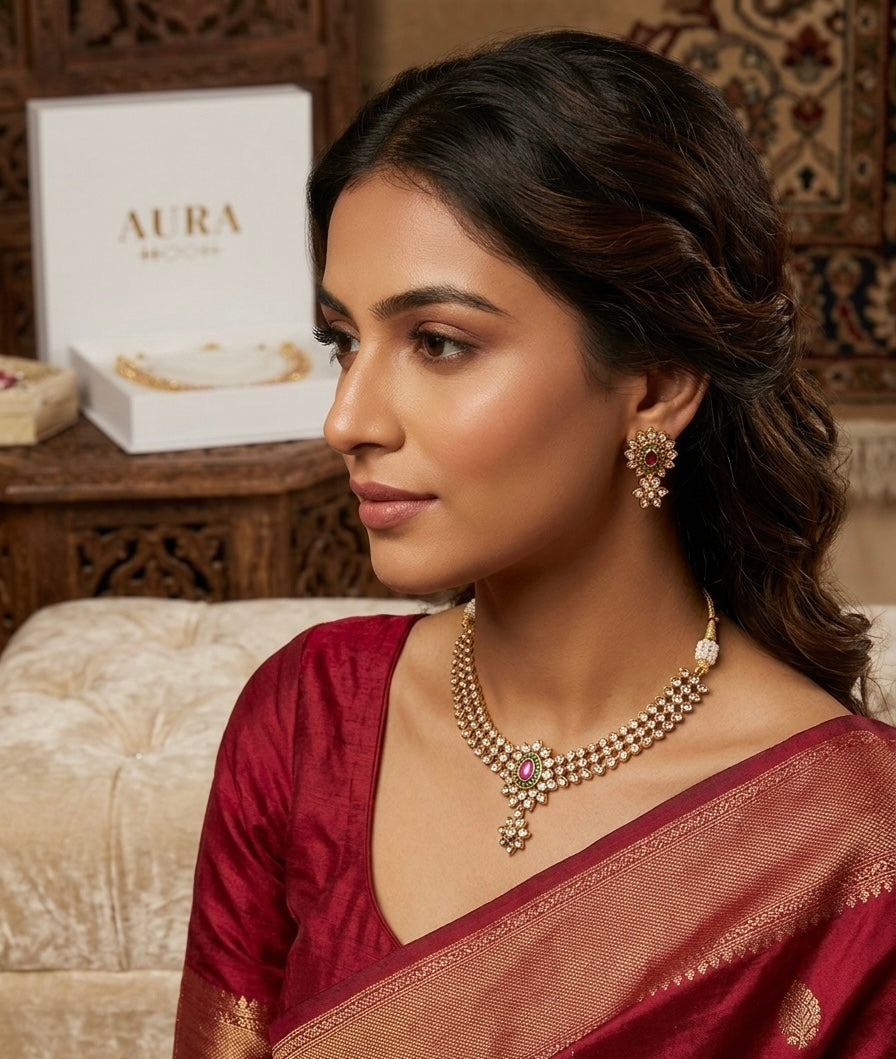 South Indian Necklace