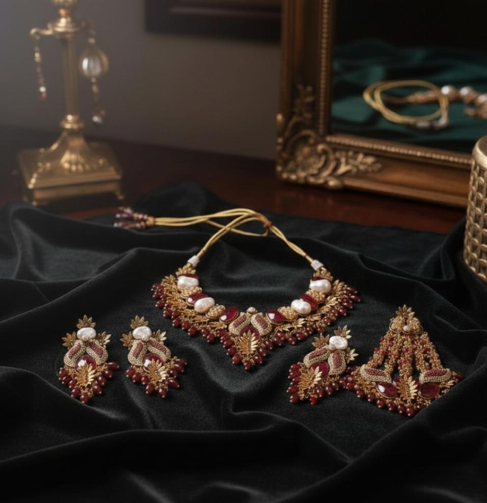 Turkish Bridal Jewellery
