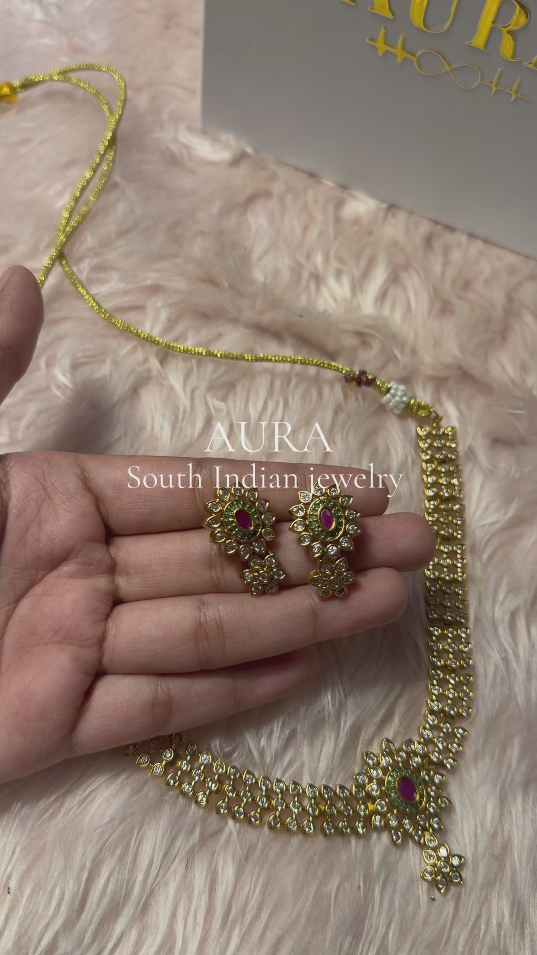 South Indian Necklace